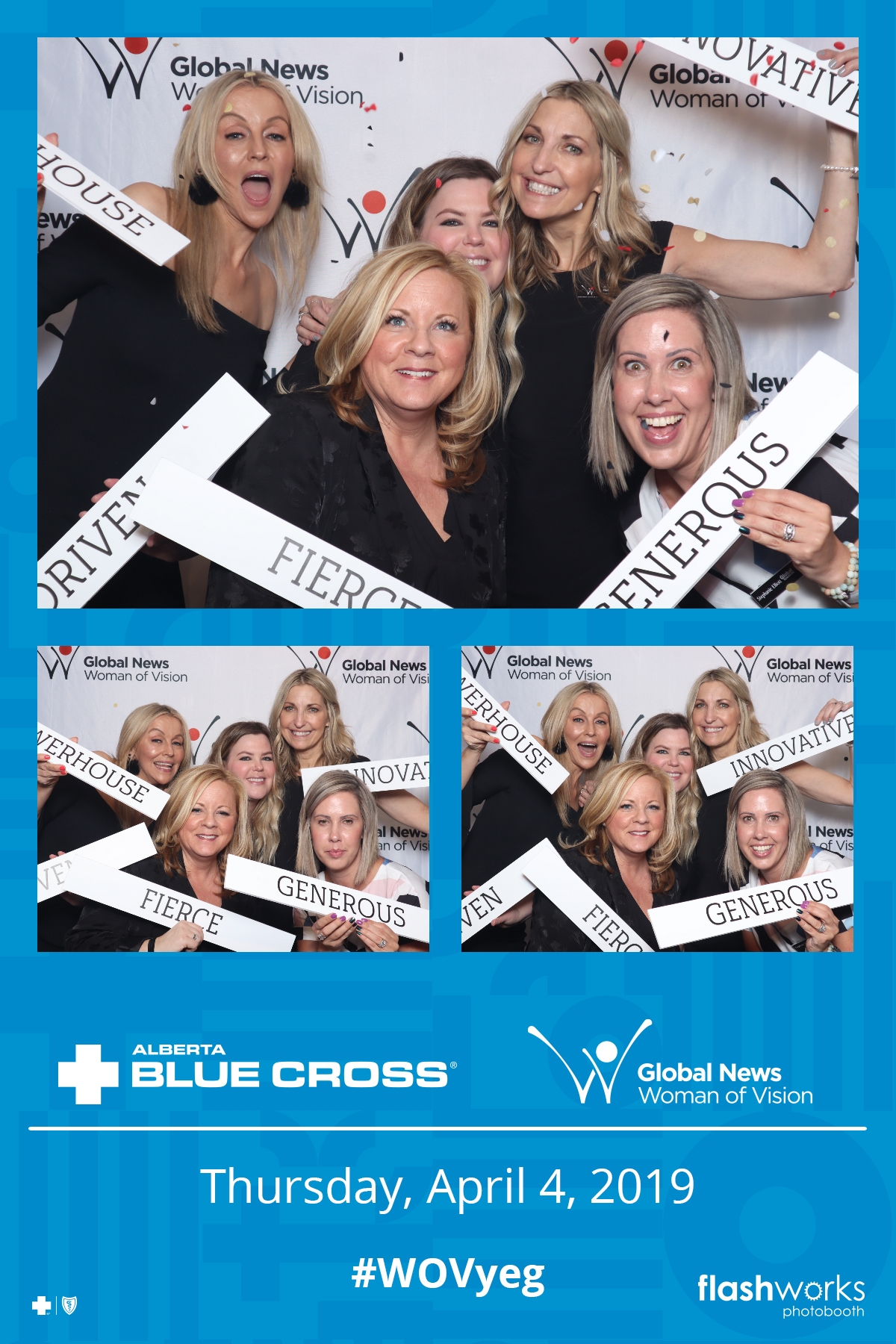 Global News Woman of Vision 2019 | View more photos from the event at gallery.flashworksphotobooth.com/u/FlashworksPhotoboothInc/Global-News-Woman-of-Vision-2019